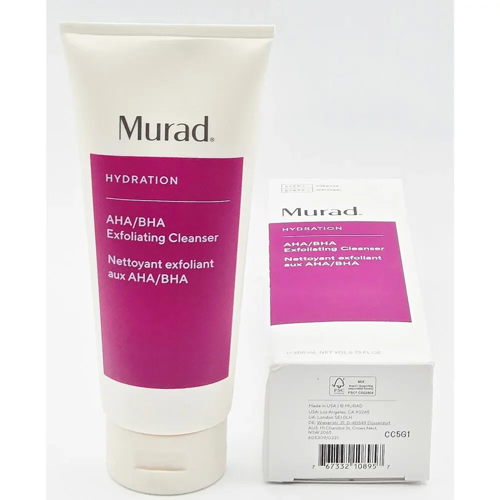 Murad Hydration AHA/BHA Exfoliating Cleanser 6.75 fl oz